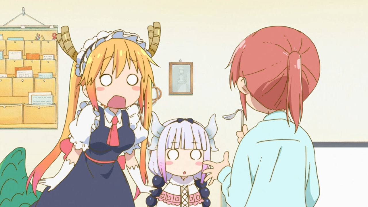 Kobayashi-san Chi no Maid Dragon – 05 - Random Curiosity