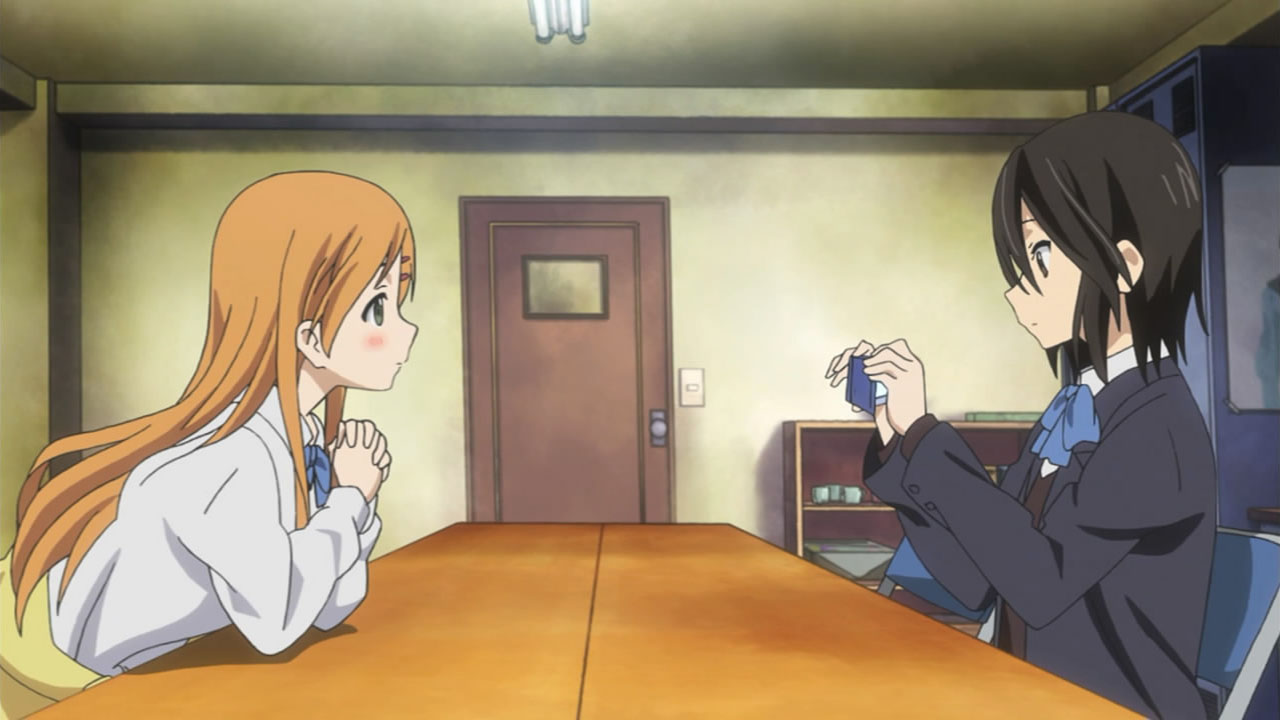 Kokoro Connect  The View from the Junkyard