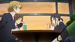 Watch Kokoro Connect · Season 1 Episode 11 · A Story That Began as