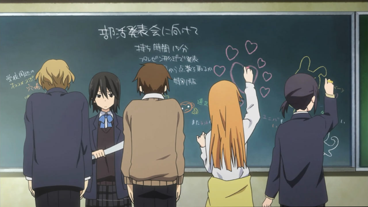 Ver Kokoro Connect temporada 1 episodio 15 en streaming