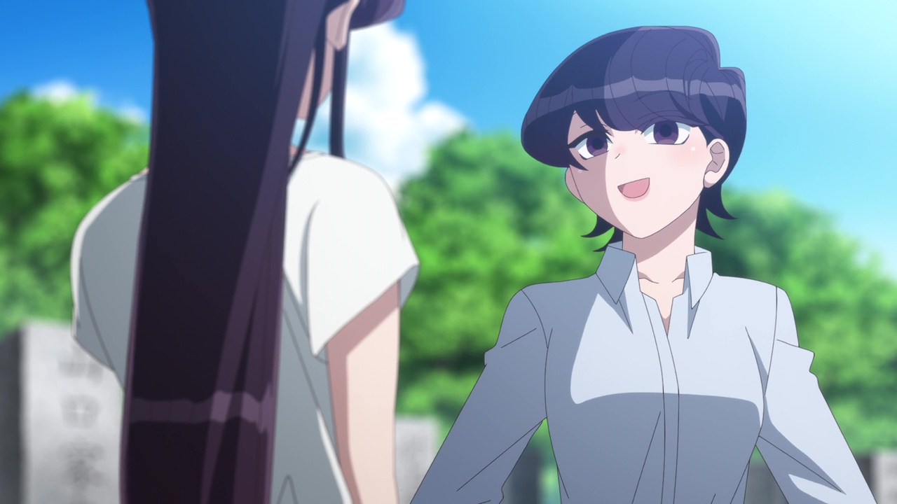 Komi-san wa Comyushou desu – Random Curiosity