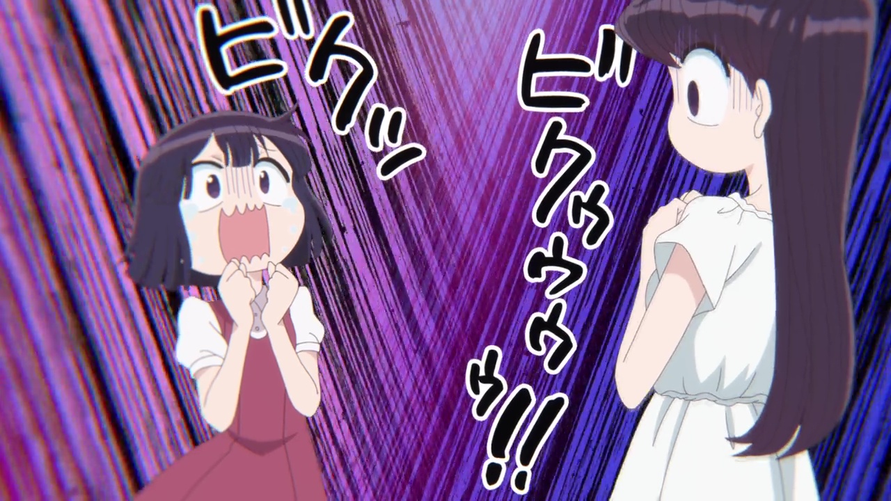 Komi san wa Comyushou desu (season 2 episode 8)