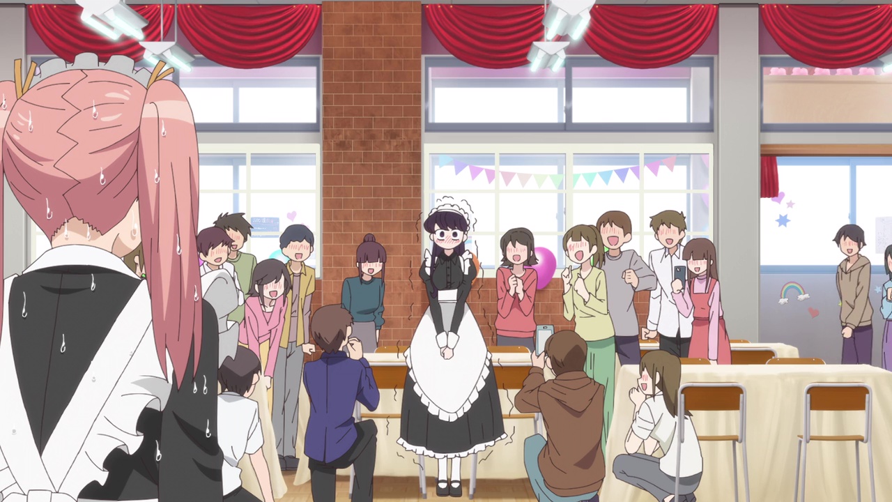 Arquivos Komi-san wa Community-shou desu - IntoxiAnime