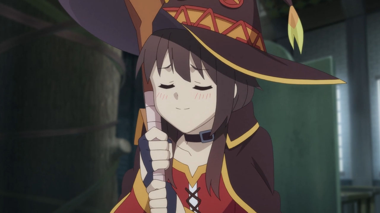 So this is what Megumin looks like at age 18 in the Web Novels, huh? : r/ Konosuba