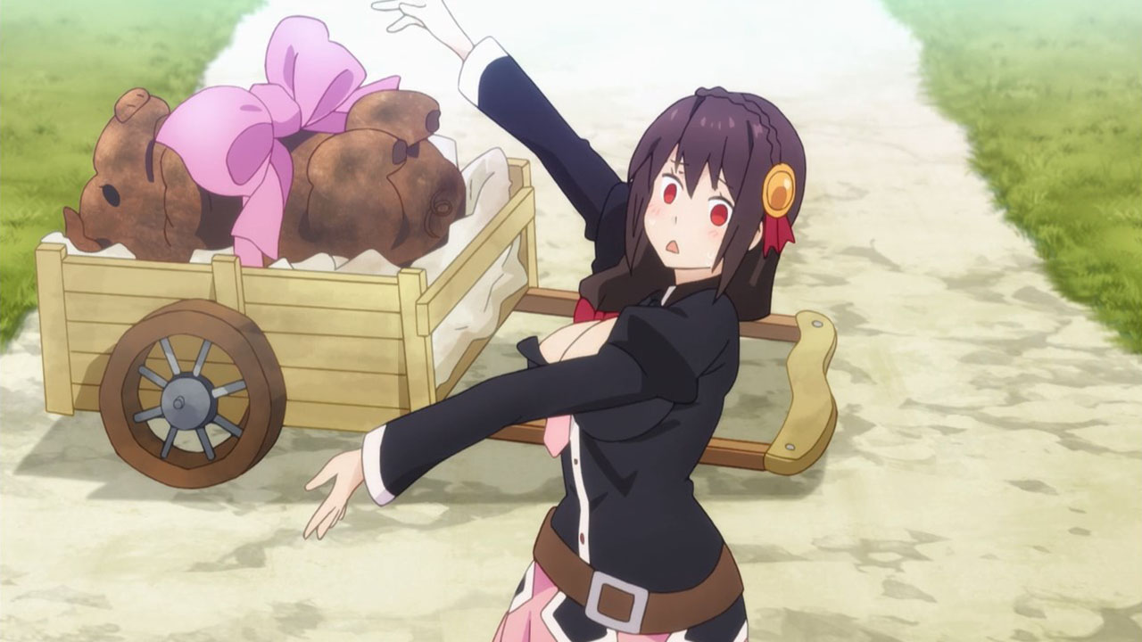 Funny Anime Video FAV - #TeamMegumin 👍 Anime: Konosuba #RyuKun