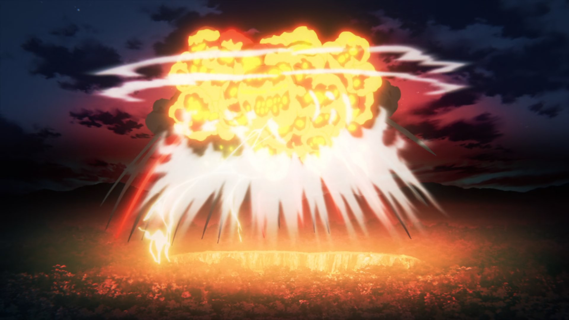 3,026 Anime Explosion Stock Video Footage - 4K and HD Video Clips |  Shutterstock