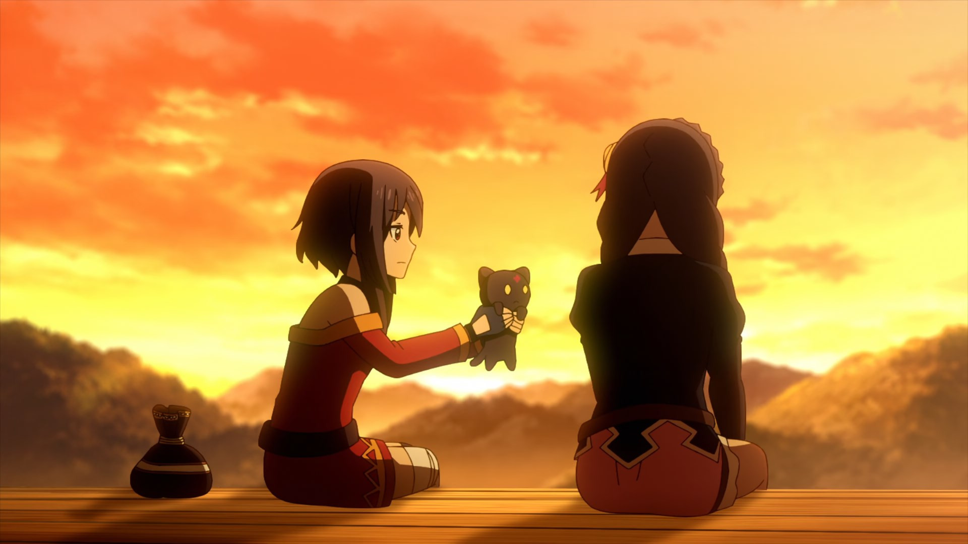 Kono Subarashii Sekai ni Bakuen wo] Run while you still can, Megumin! :  r/yurimemes