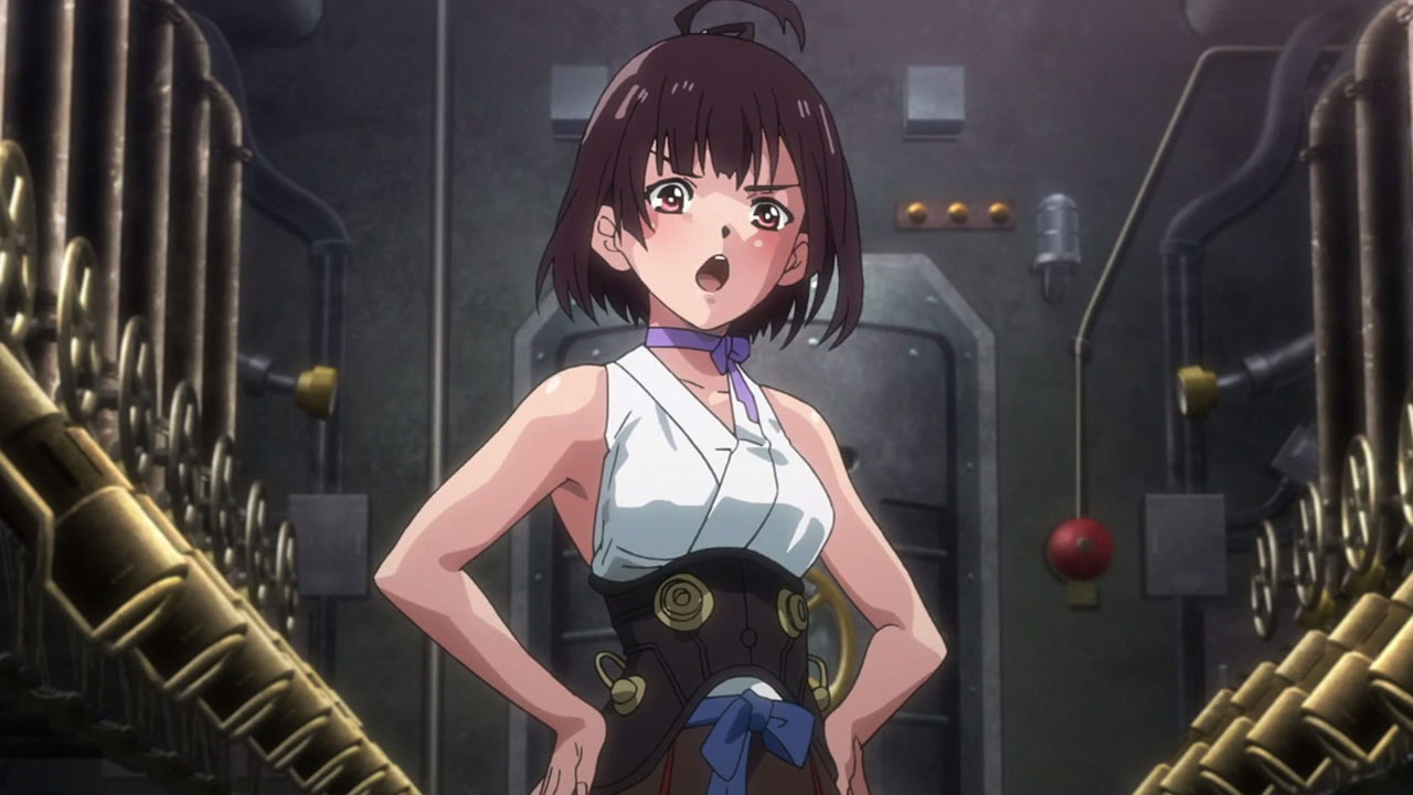 Koutetsujou no Kabaneri – 03 – Random Curiosity