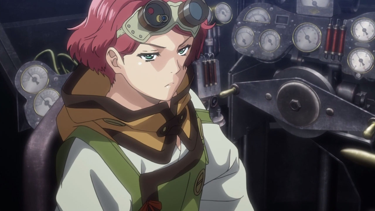 Yukina is an apprentice train engineer who pilots the Koutetsujou. 