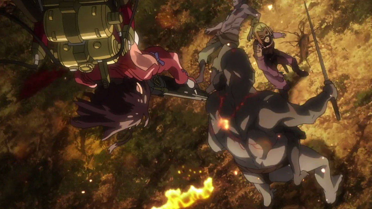 Episode Focus: Kabaneri of the Iron Fortress Episode 1 'Frightened Corpse
