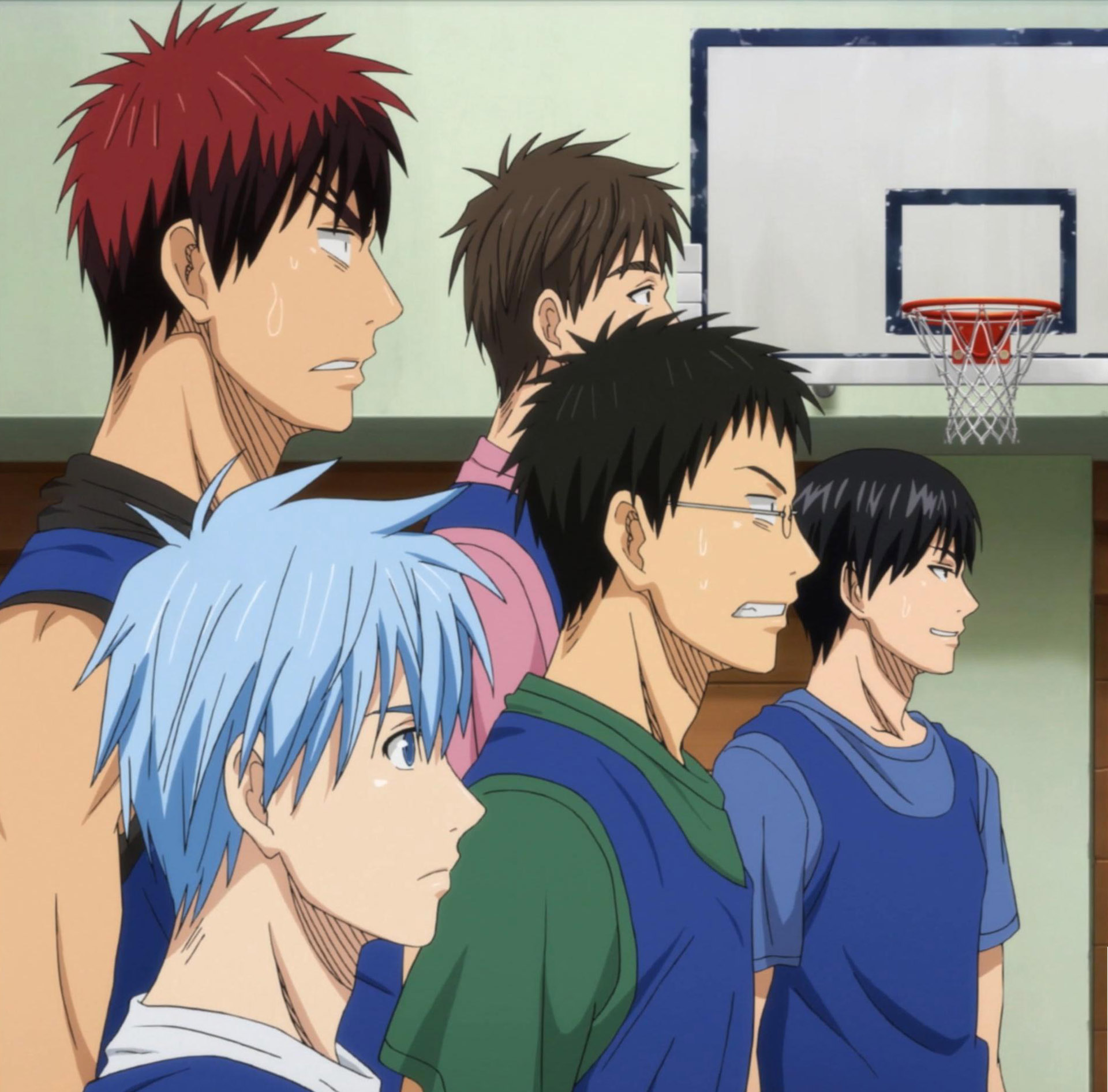 Dica de Anime: Kuroko no Basuke (The Basket Which Kuroko Plays