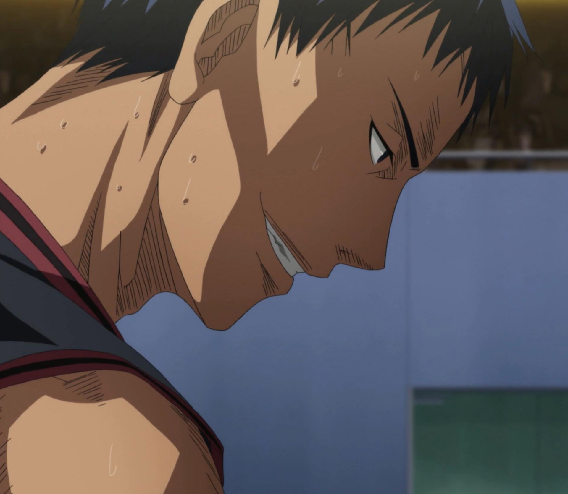 Kuroko no Basket One Shots (KNB characters x Reader) - #2 Fire [Aomine x  Reader]