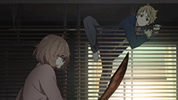 Kyoukai no Kanata – 02 – Random Curiosity