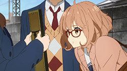 Kyoukai no Kanata – 02 – Random Curiosity