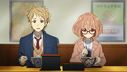 Kyoukai no Kanata – 02 – Random Curiosity