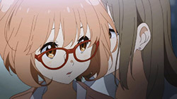 Kyoukai no Kanata – 09 – Random Curiosity