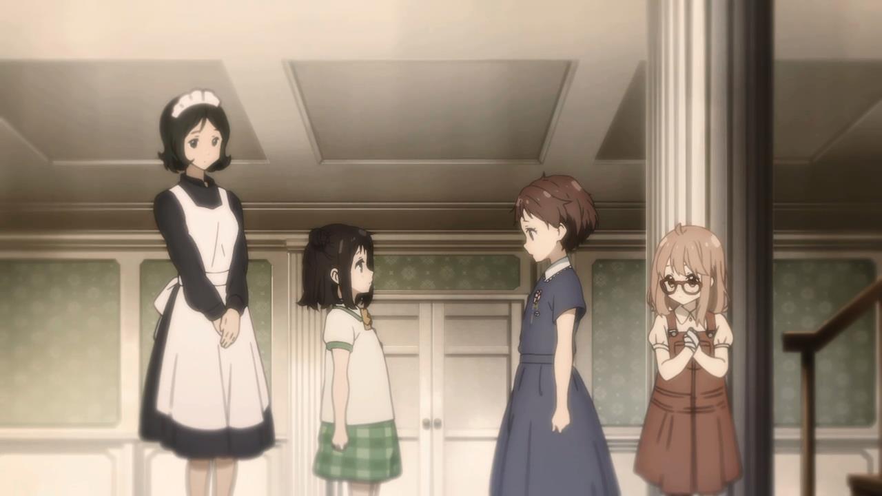 Kyoukai no Kanata Character Song - Ordinary Girl's Talk! (Mitsuki Nase &  Mirai Kuriyama) 