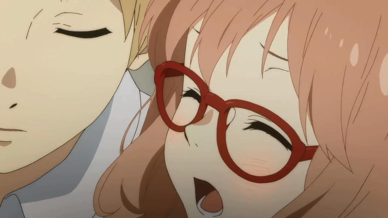 Kyoukai no Kanata – 08 - Random Curiosity