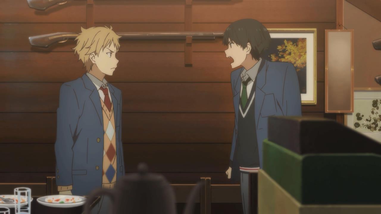 Kyoukai no Kanata – 11 - Random Curiosity