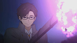 Kyoukai no Kanata - Episódio #12 (Final): os acordes de um novo