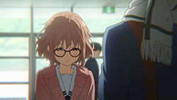 Kyoukai no Kanata Movie: I'll Be There – Mirai-hen – Random Curiosity