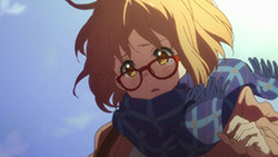 Kyoukai no Kanata Movie: I'll Be There – Mirai-hen – Random Curiosity