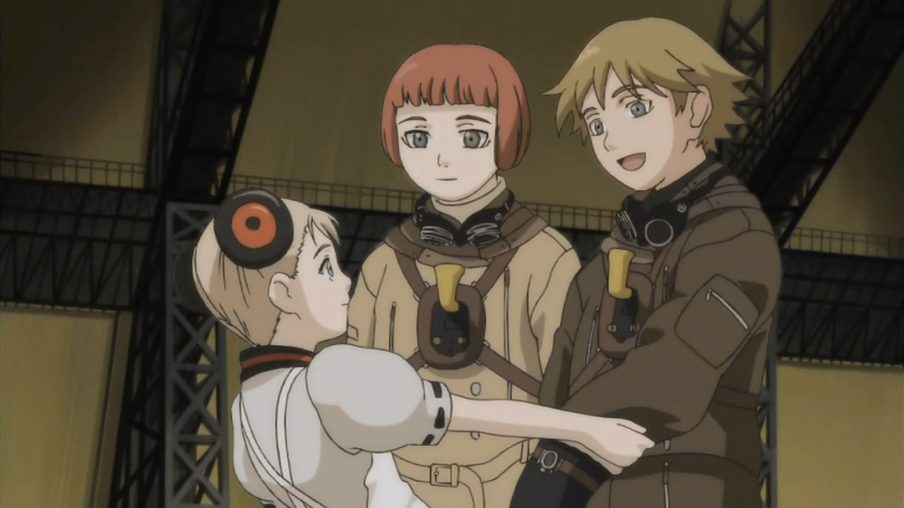 Last Exile Ginyoku No Fam 15 5 Random Curiosity