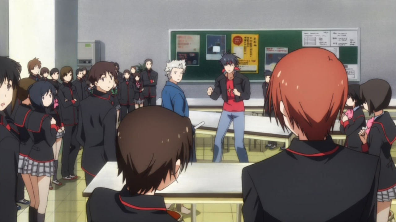 Little Busters! – 01 - Random Curiosity