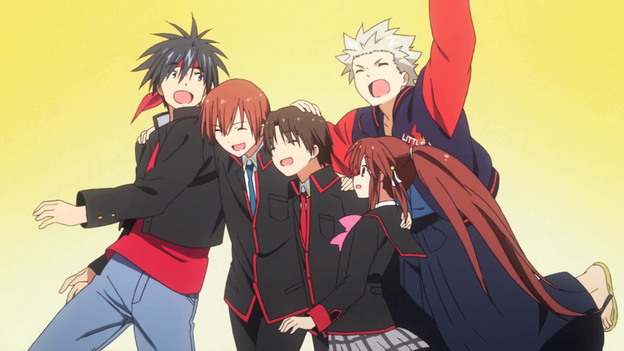 Little Busters Refrain 01 Random Curiosity