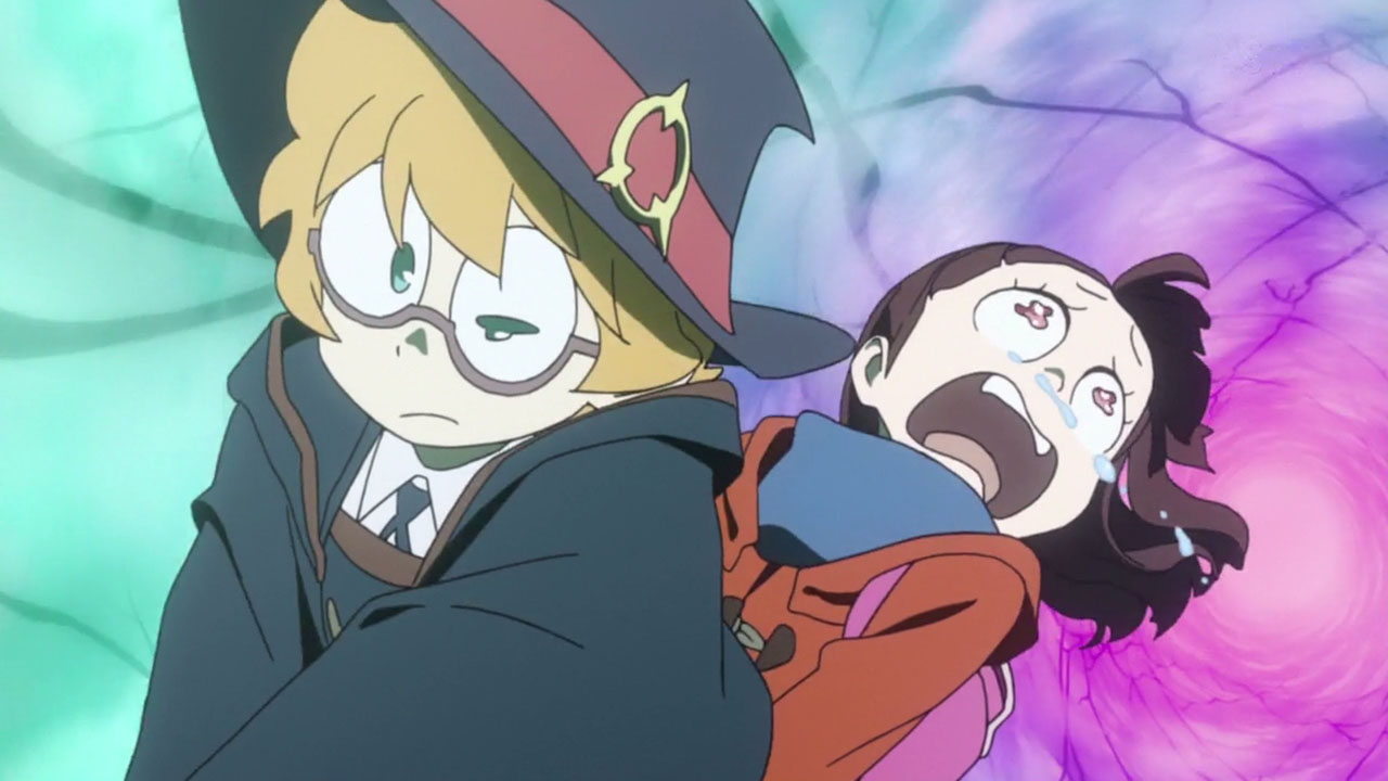 Little Witch Academia – 01 - Random Curiosity