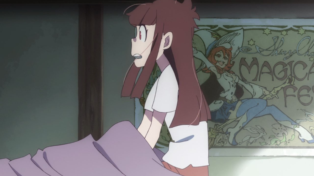 Little Witch Academia – 02 - Random Curiosity