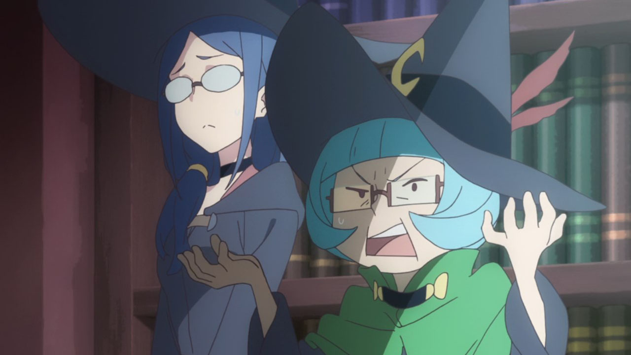 Little Witch Academia  04  Random Curiosity