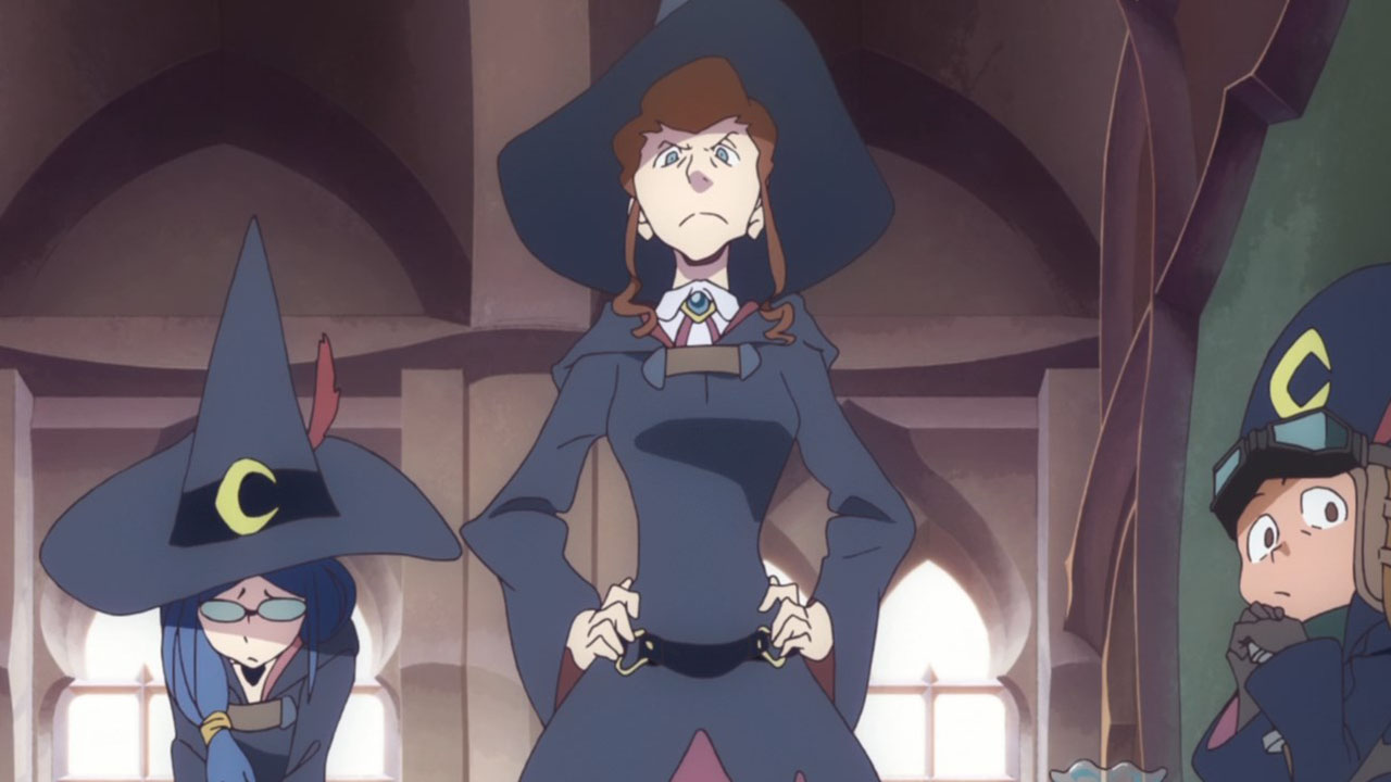 Академия ведьмочек / Little Witch Academia (TV)