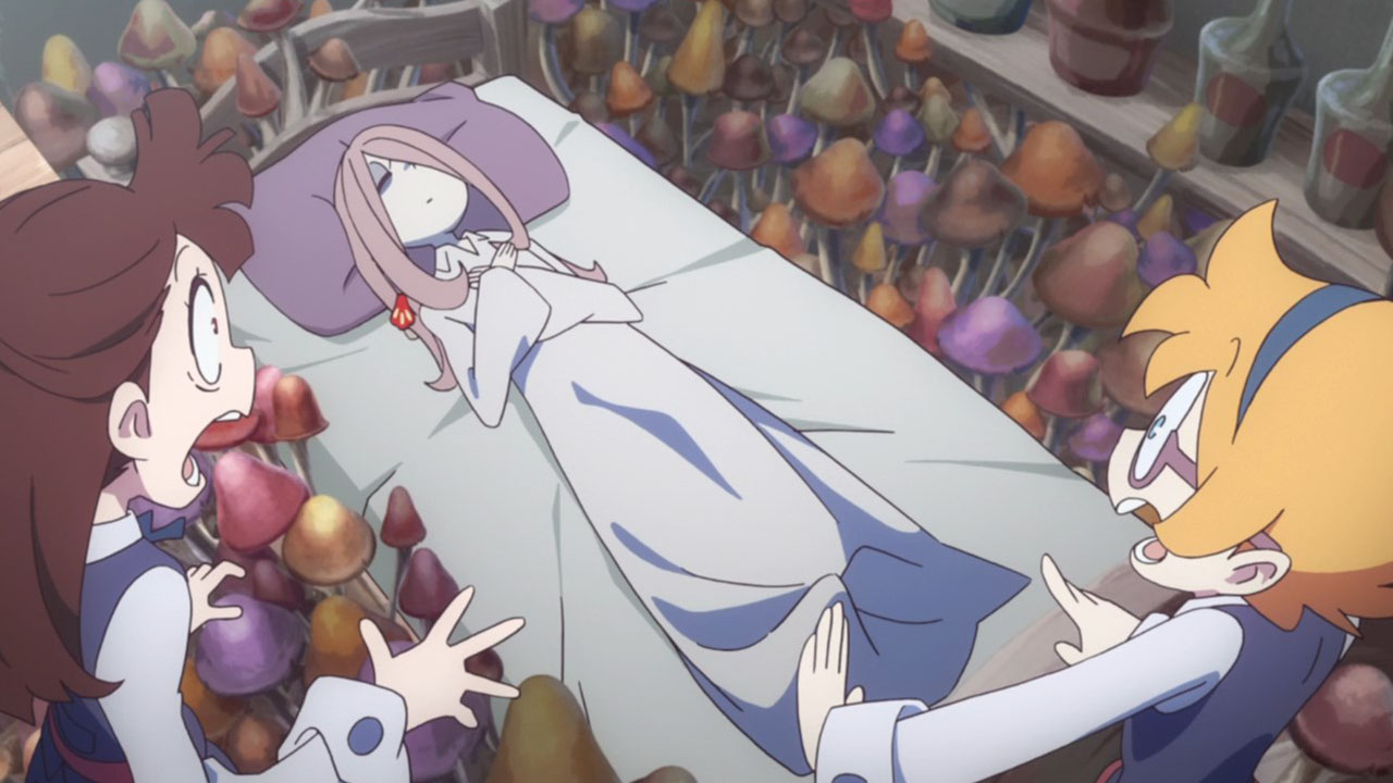 Little Witch Academia – 08 - Random Curiosity