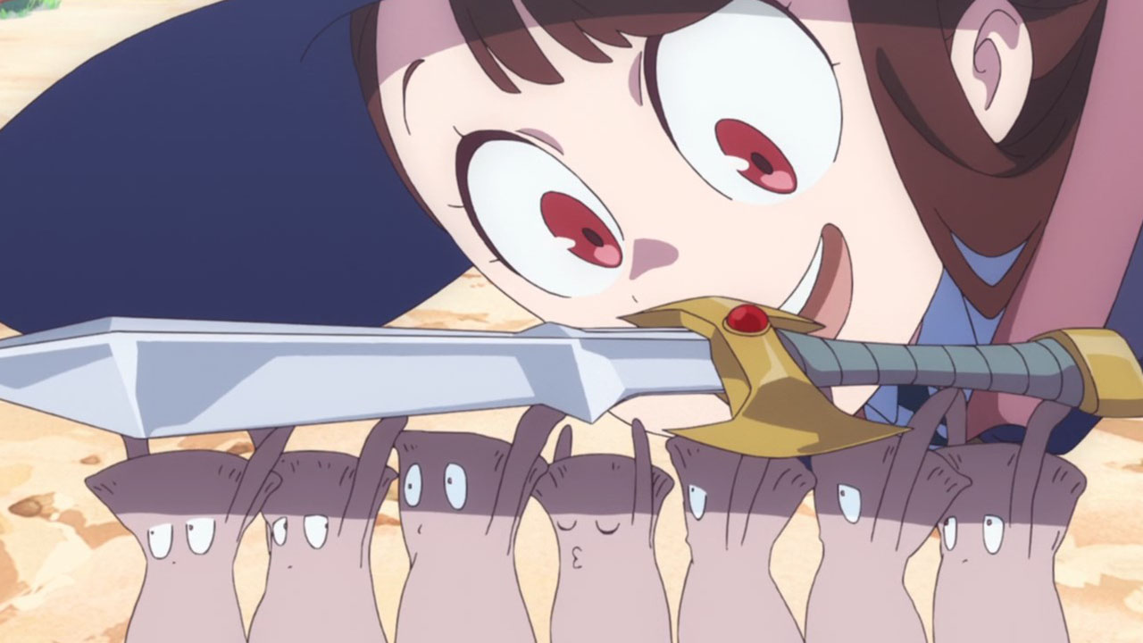 Little Witch Academia – 08 - Random Curiosity