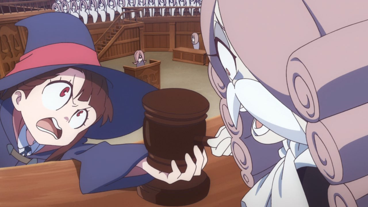 Little Witch Academia – 08 - Random Curiosity