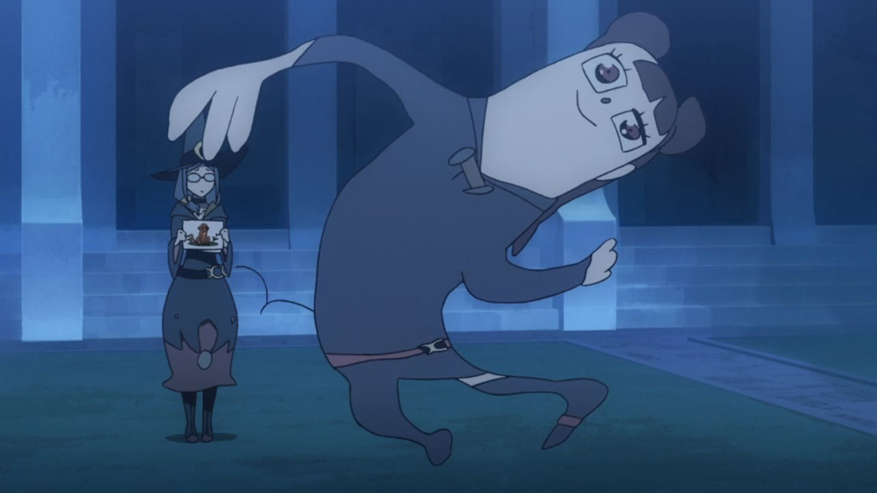 Little Witch Academia – 12 - Random Curiosity