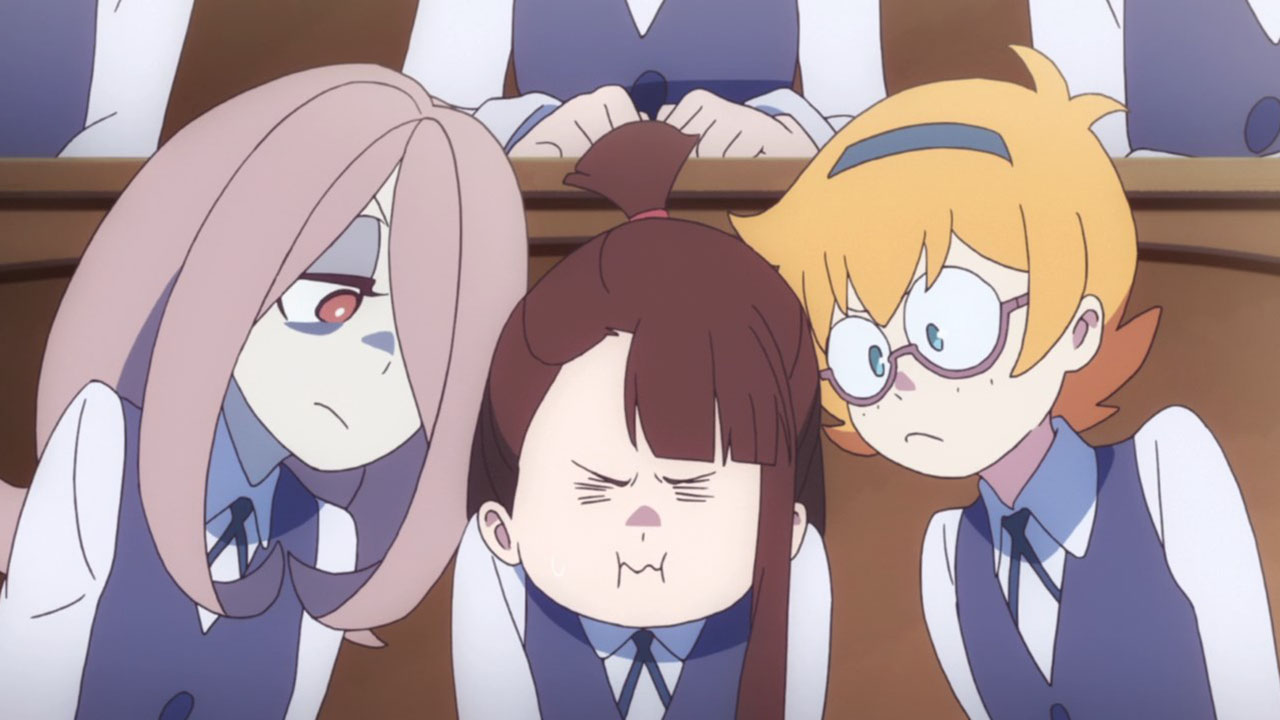 Little Witch Academia – 12 - Random Curiosity