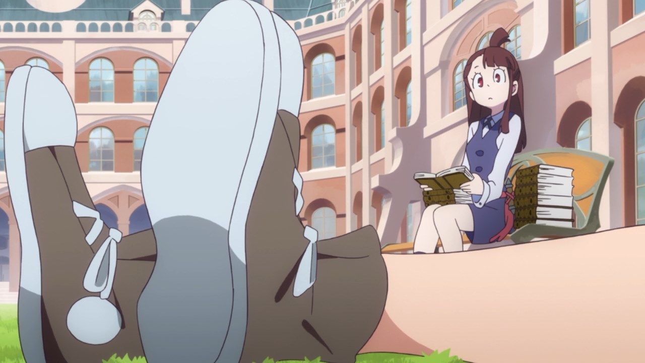 Little witch academia - 17 - random curiosity