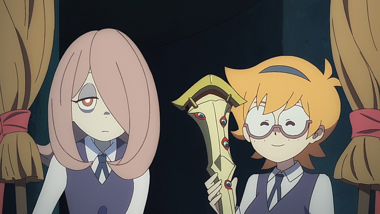 Little Witch Academia #19 e #20