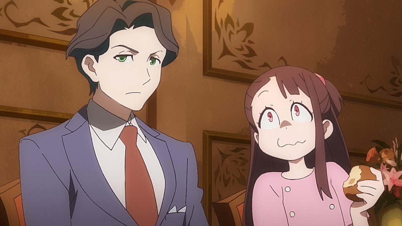 Little Witch Academia #19 e #20