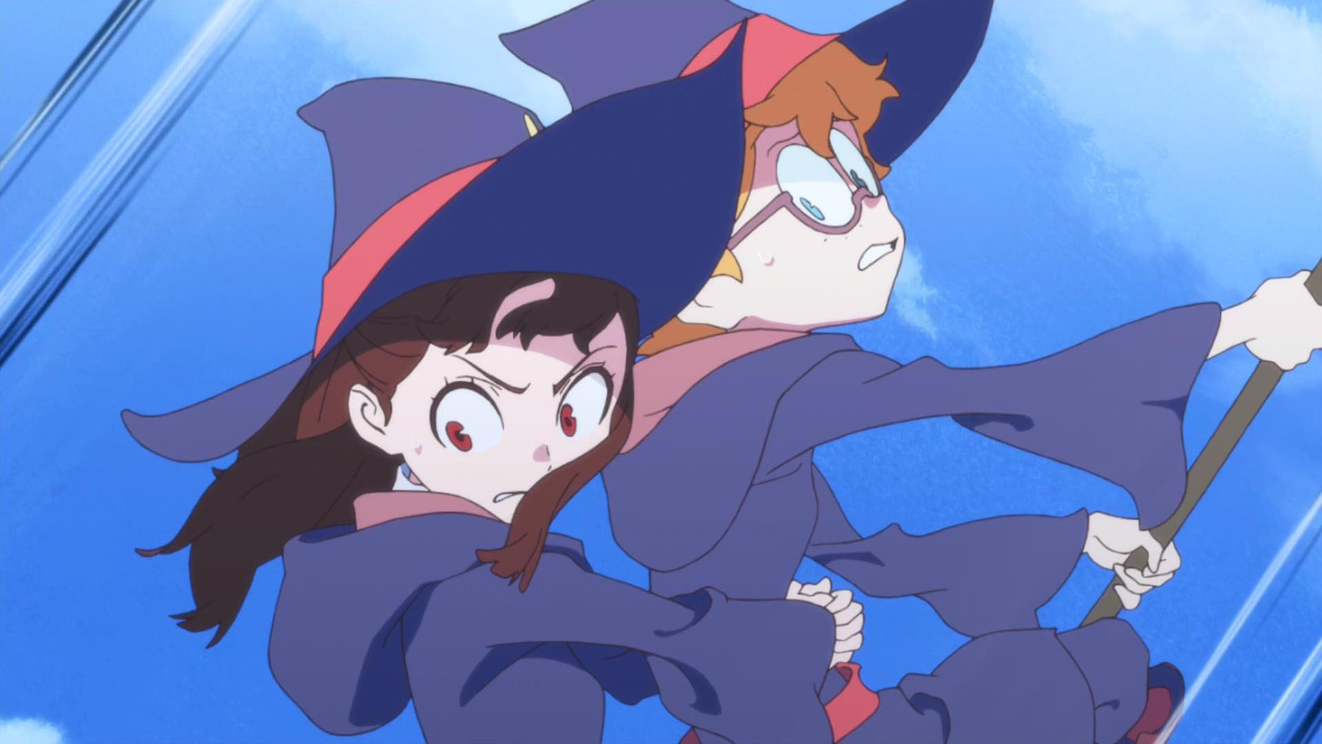 Little Witch Academia – OVA - Random Curiosity