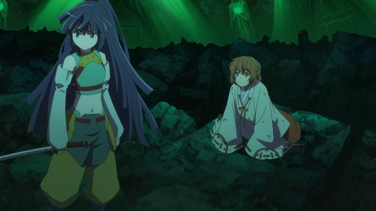 Log Horizon Entaku Houkai 11 Random Curiosity