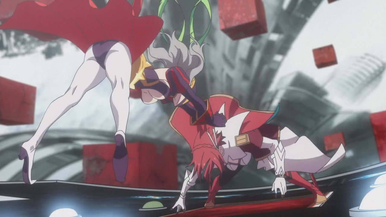 Lostorage incited wixoss 12