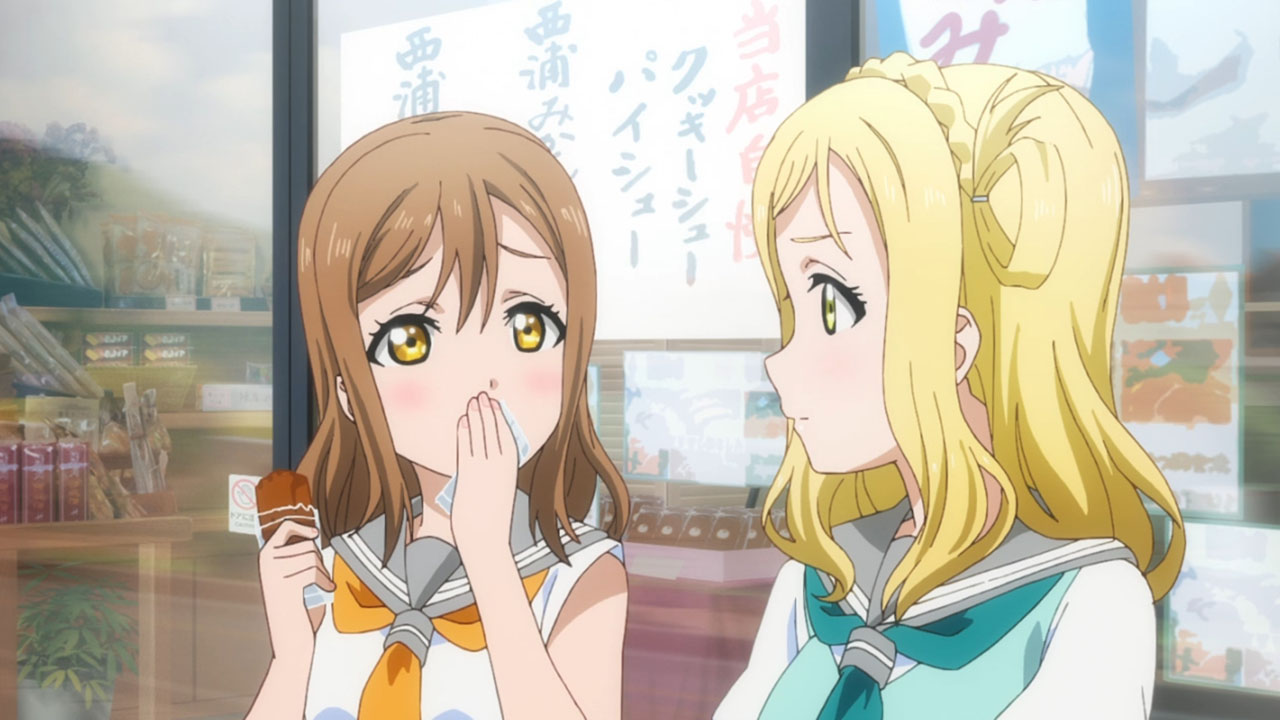 Love Live Sunshine 12 Random Curiosity