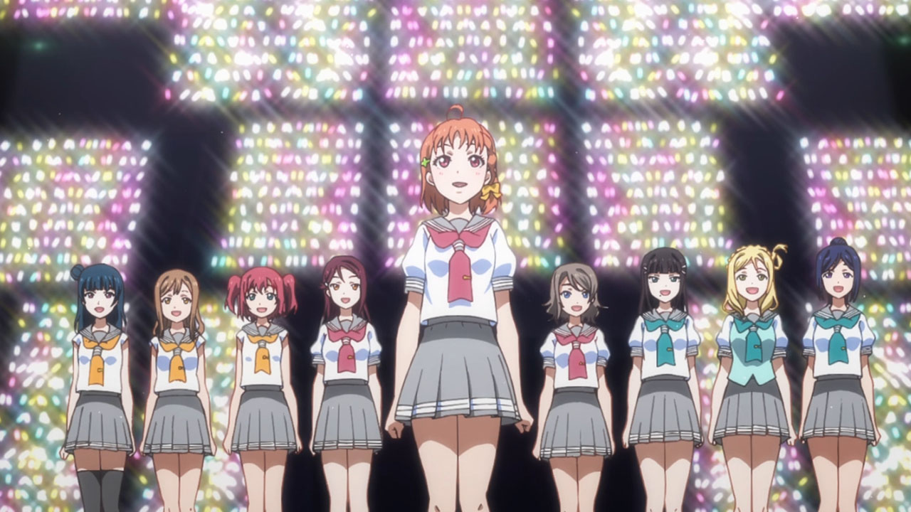 Love Live Sunshine 13 End Random Curiosity