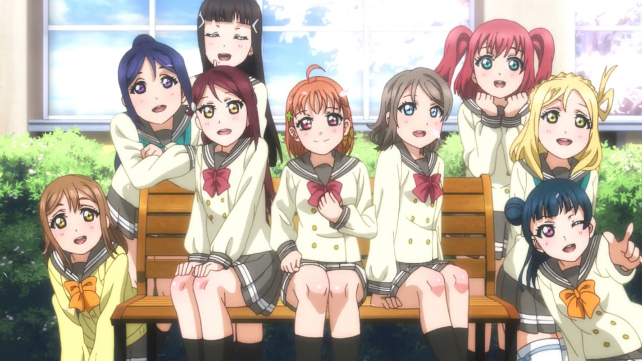 Love Live Sunshine S2 – 13 (END) - Random Curiosity