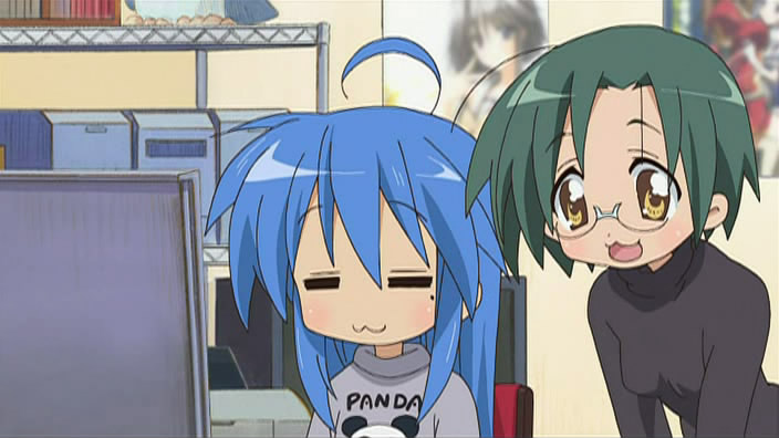 Lucky Star Anime Porn - Lucky Star - 23 | Random Curiosity