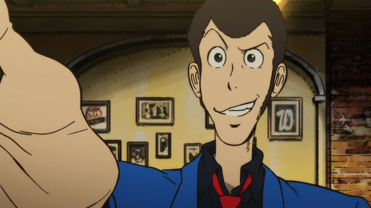 Lupin III (2015) – 01 - Random Curiosity