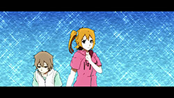 Sorry, I Stuttered. — Mekakucity Actors Episode 2 Kisaragi Attention